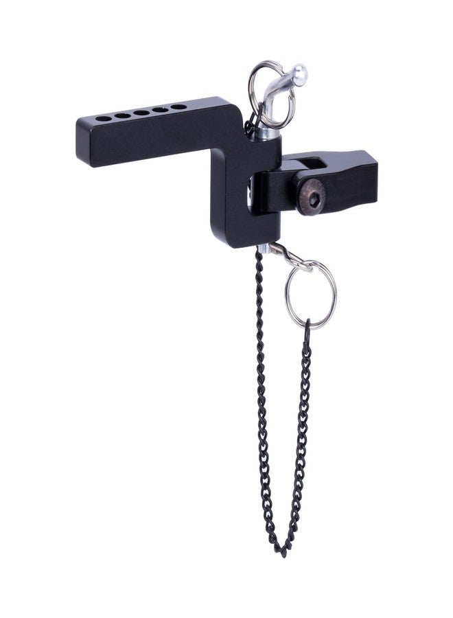 YSKMLOLP RC Tow Hook,Metal Trailer Chain Tow Hook for 1/10 RC Crawler Axial SCX10 90046 TRX4 TRX6 Redcat RC4WD D90 CC01 Rescue Simulation Accessories - Image 4